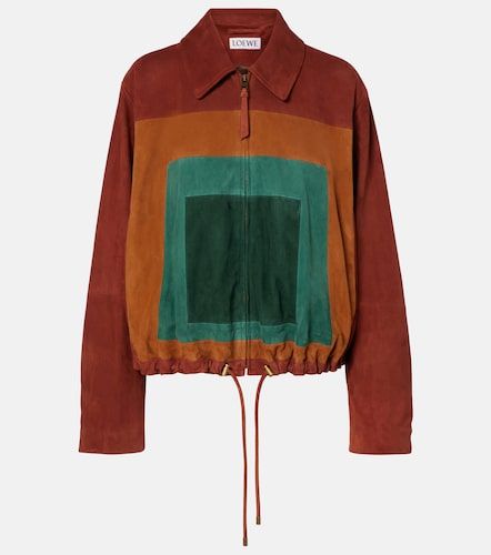 Loewe Balloon suede blouson - Loewe - Modalova