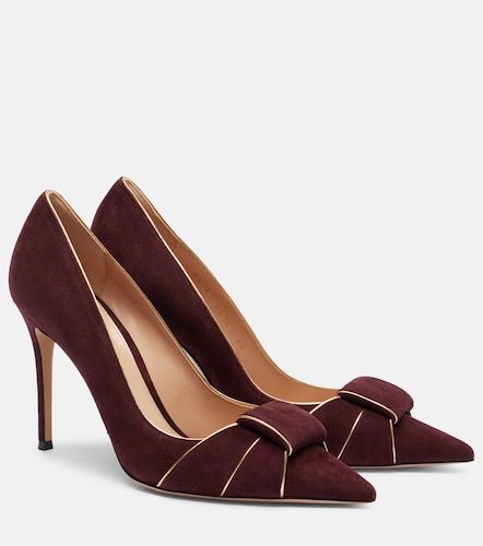 Gianvito Rossi Suede pumps - Gianvito Rossi - Modalova
