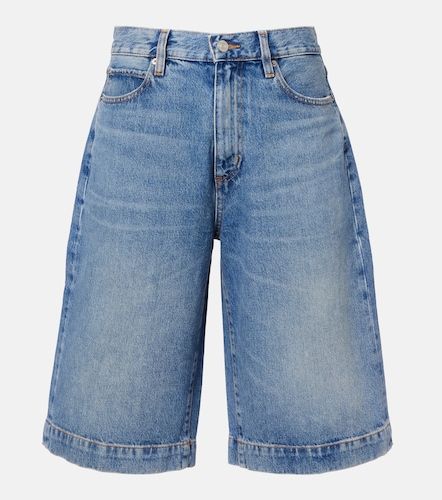 X Amelia Gray Jort high-rise denim shorts - Frame - Modalova