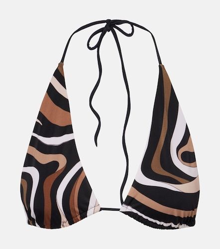 Pucci Top bikini a triangolo Marmo - Pucci - Modalova