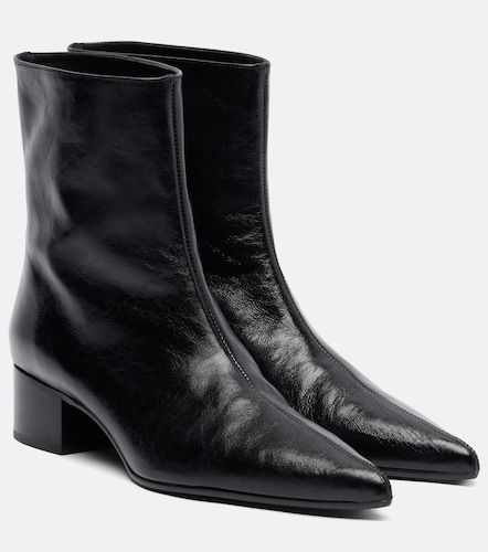 Khaite Andee 40 leather ankle boots - Khaite - Modalova