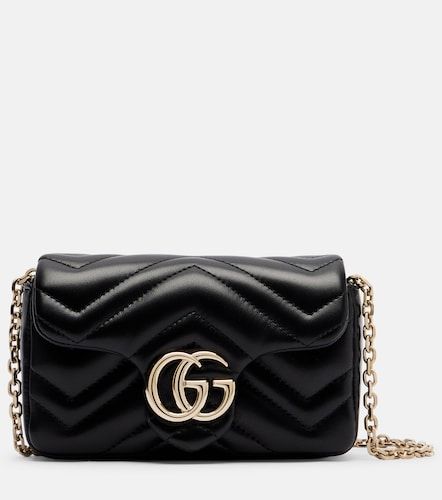 Borsa a tracolla GG Marmont Mini in pelle - Gucci - Modalova