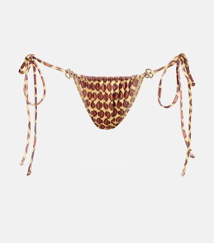 Berry printed bikini bottoms - Bananhot - Modalova