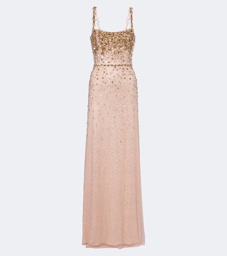 Abito lungo Solstice con perline - Jenny Packham - Modalova