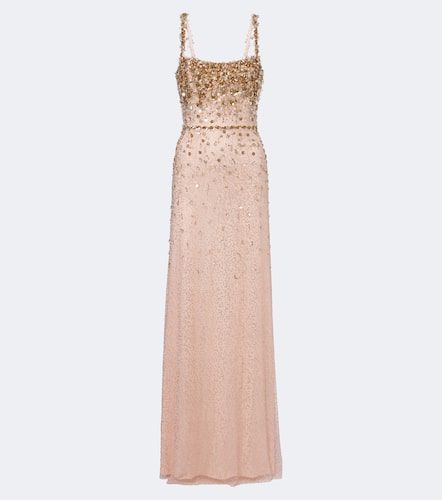 Vestido de fiesta Solstice adornado - Jenny Packham - Modalova