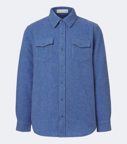 Hemd aus Kaschmir mit Malachit - God's True Cashmere - Modalova