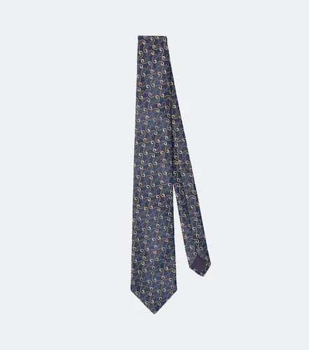 Charvet Corbata de seda jacquard - Charvet - Modalova