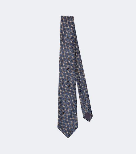 Charvet Cravatta in seta jacquard - Charvet - Modalova