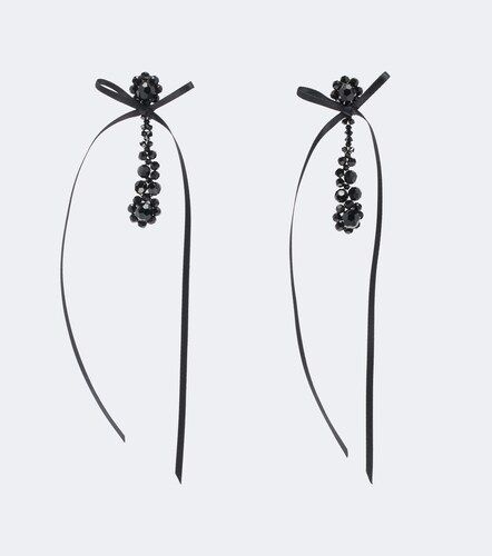 Orecchini pendenti Victorian Drip con cristalli - Simone Rocha - Modalova
