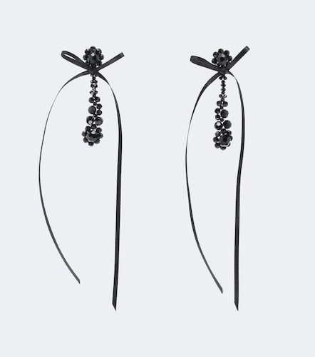 Victorian Drip embellished drop earrings - Simone Rocha - Modalova