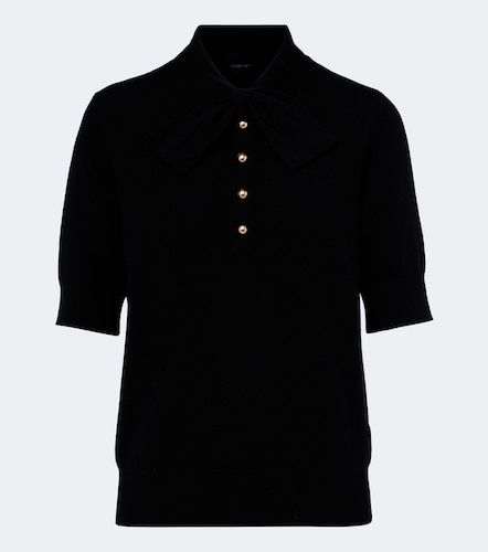 Pullover polo in lana e cashmere - Jardin des Orangers - Modalova