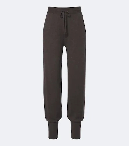 Cotton and cashmere sweatpants - Lisa Yang - Modalova