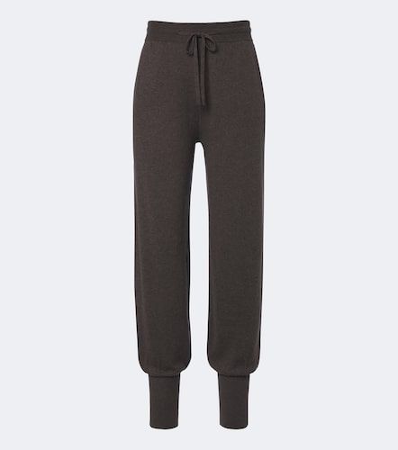 Pantalones deportivos de algodón y cachemir - Lisa Yang - Modalova
