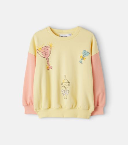 Sudadera de algodón estampada - Mini Rodini - Modalova