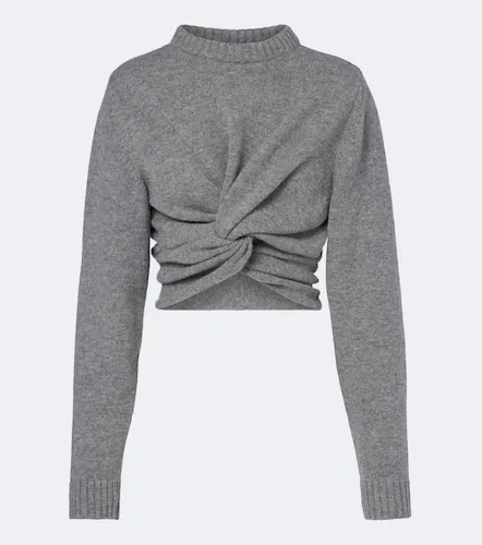 Cropped Pullover aus Wolle - Balenciaga - Modalova