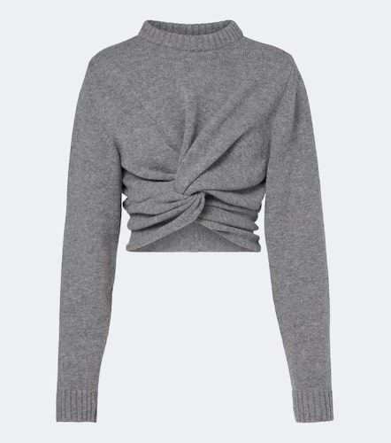 Cropped Pullover aus Wolle - Balenciaga - Modalova