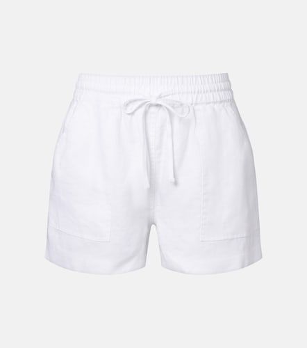 Velvet Shorts Sutton in lino - Velvet - Modalova