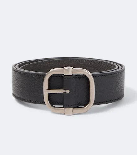 Loewe Loop reversible leather belt - Loewe - Modalova