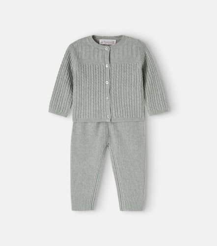 Bebé - set Lavina de cárdigan y pantalones de lana y algodón - Bonpoint - Modalova