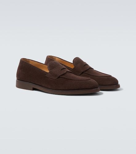 Mocassini in suede - Brunello Cucinelli - Modalova