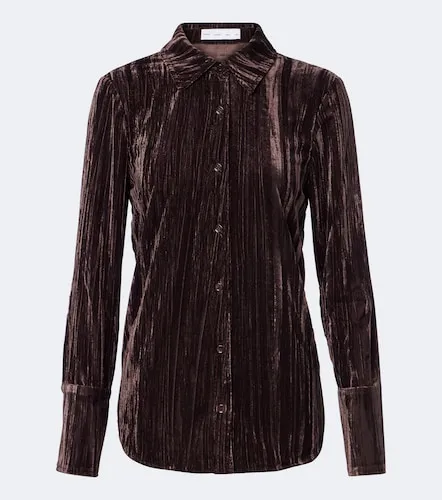 White Label Madi velvet shirt - Proenza Schouler - Modalova