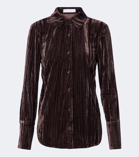 White Label Madi velvet shirt - Proenza Schouler - Modalova