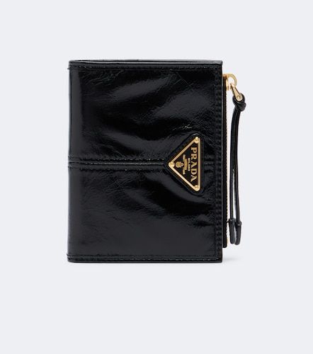 Prada Small leather wallet - Prada - Modalova