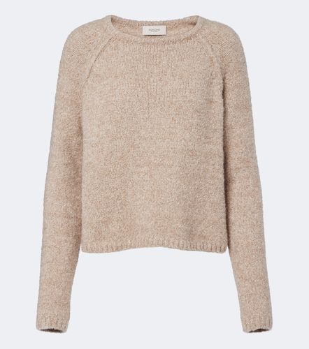 Cashmere, silk, and wool sweater - Agnona - Modalova