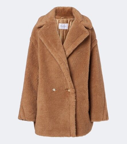 Cabanjacke Teddy Bear aus Kamelhaar und Seide - Max Mara - Modalova
