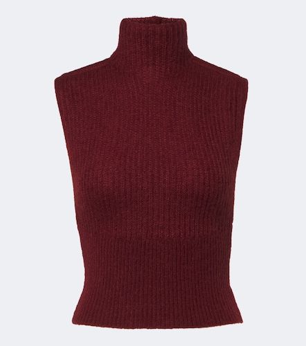 Top in misto mohair e lana a collo alto - Max Mara - Modalova
