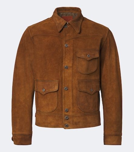 RRL Alston suede jacket - RRL - Modalova