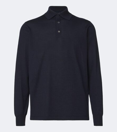 Polo in cashmere e seta - Thom Sweeney - Modalova