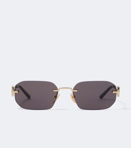 Gucci Rectangular sunglasses - Gucci - Modalova