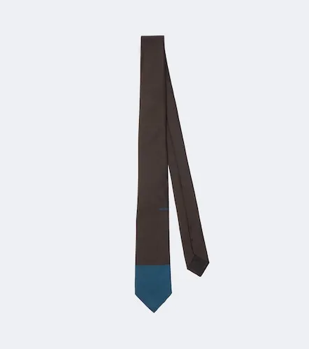 Prada Corbata de seda con logo - Prada - Modalova