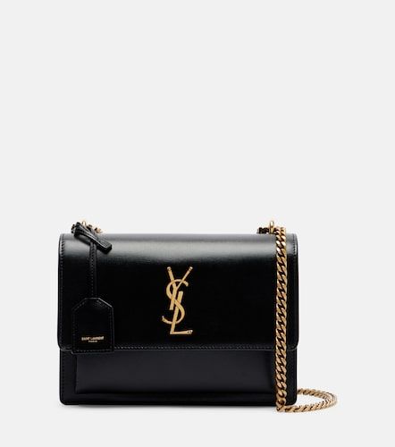 Bolso al hombro Sunset Medium de piel - Saint Laurent - Modalova
