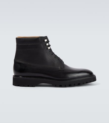 Alder leather lace-up boots - John Lobb - Modalova