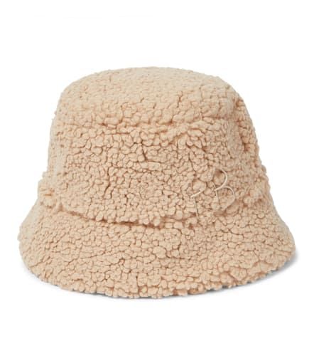 Faux shearling bucket hat - Ruslan Baginskiy - Modalova