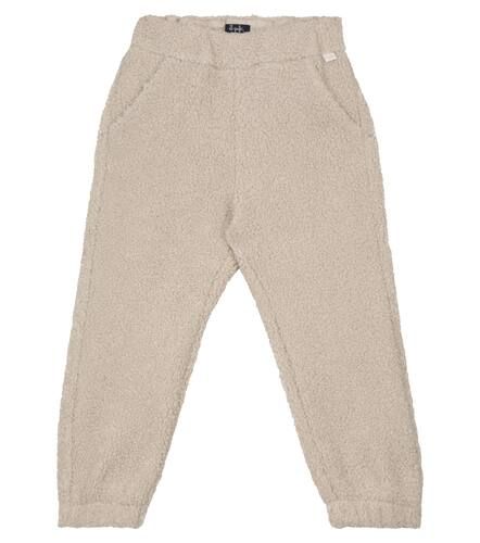 Il Gufo Faux-shearling sweatpants - Il Gufo - Modalova