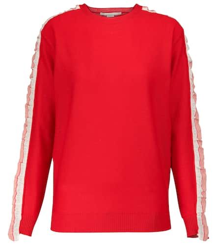 Jersey Monogram de lana y seda - Stella McCartney - Modalova