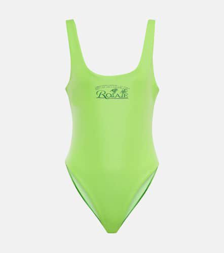 Rotate Cismione logo swimsuit - Rotate - Modalova