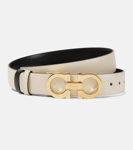 Gancini reversible leather belt - Ferragamo - Modalova