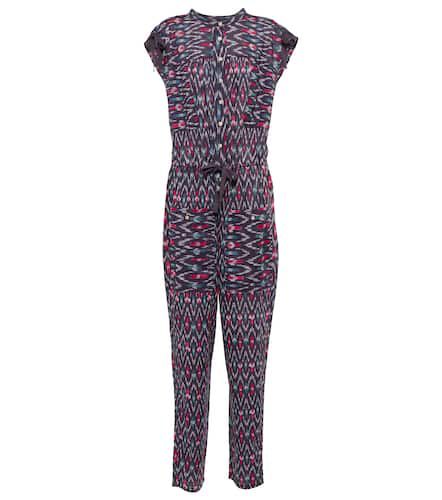 Jumpsuit Laith in cotone con stampa - Marant Etoile - Modalova