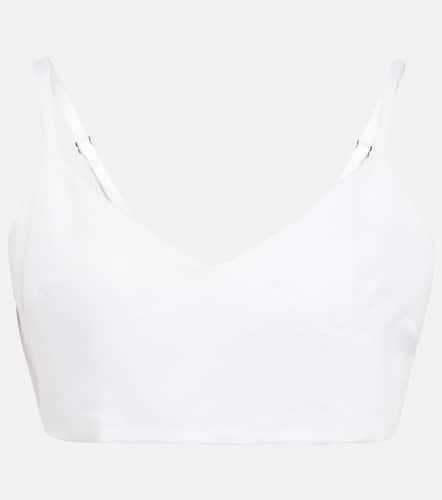 Asceno Ezra linen bralette - Asceno - Modalova