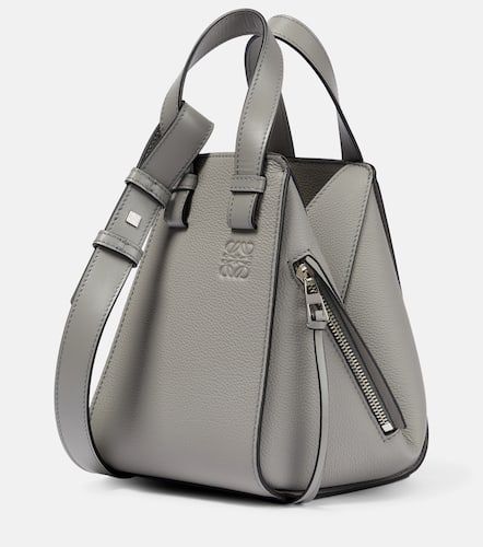 Hammock Compact leather tote bag - Loewe - Modalova