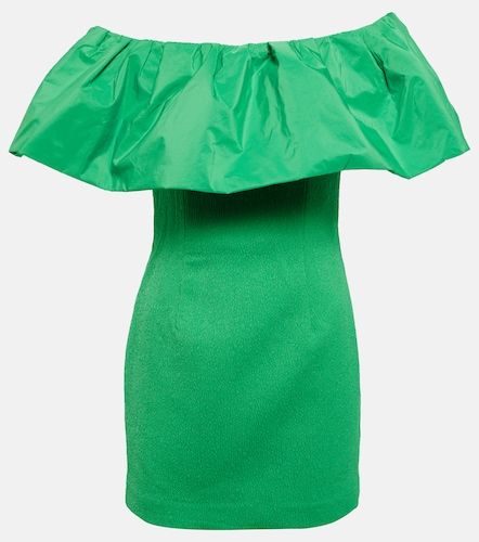 Miniabito Rumi con scollo bardot - Rebecca Vallance - Modalova