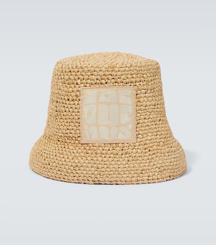 Le Bob Ficiu raffia bucket hat - Jacquemus - Modalova