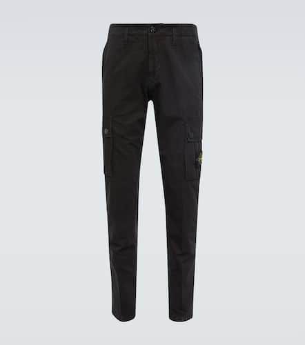 Compass cotton cargo pants - Stone Island - Modalova