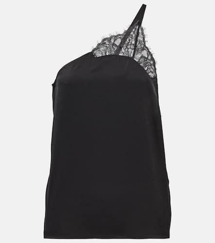 Lace-trimmed satin camisole - JW Anderson - Modalova