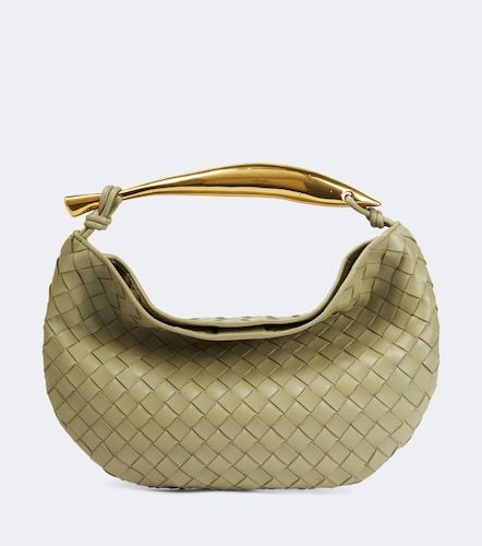 Borsa a spalla Sardine in pelle - Bottega Veneta - Modalova