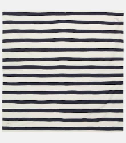 Toteme Striped silk scarf - Toteme - Modalova